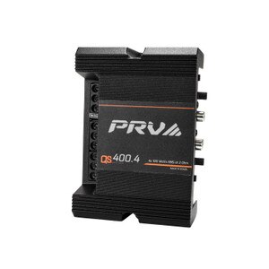 PRV Audio QS400.4 2 Ohm QS Series 4-Channel Full-Range Amplifier 100W